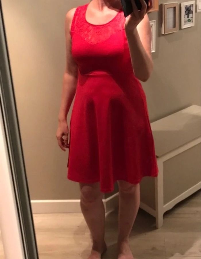 Robe fuchsia taille M - photo numéro 2