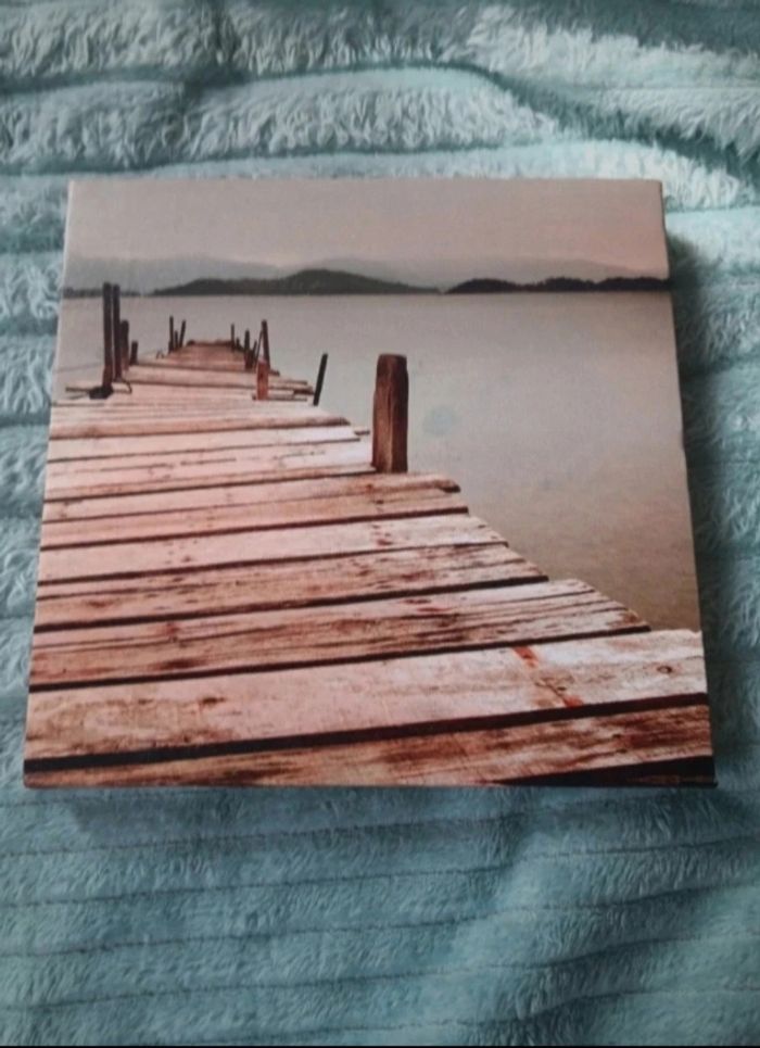 Cadre photo sur toile ocean