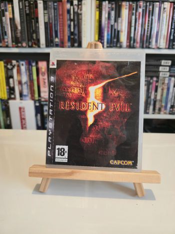 Jeu PS3 Resident Evil 5
