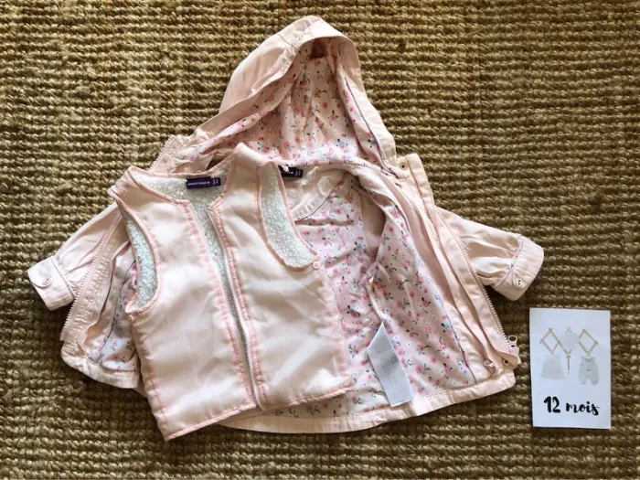 Parka 2 en 1 à capuche Sergent Major - photo numéro 4