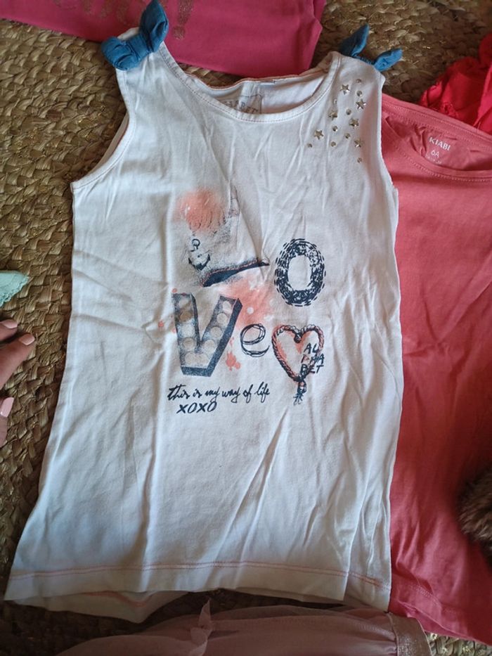 Lot vêtements fille 6 ans fille - photo numéro 7