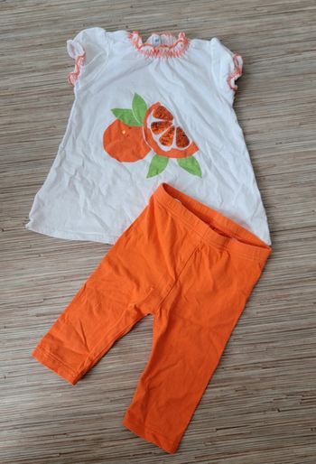 Ensemble fille 18mois