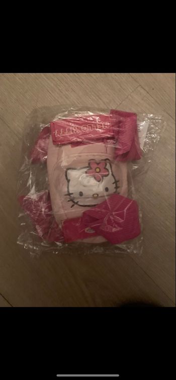 Protège genoux hello kitty