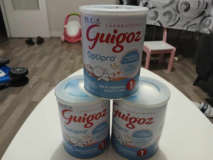 Guigoz optipro première âge - photo numéro 2
