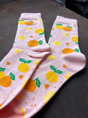 Chaussettes agrumes