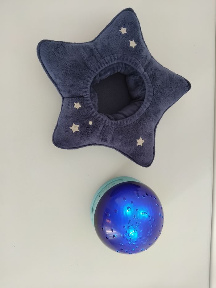 VEILLEUSE Berceuse Bébé Musicale et Lumineuse Étoile PABOBO ⭐️ - photo numéro 3