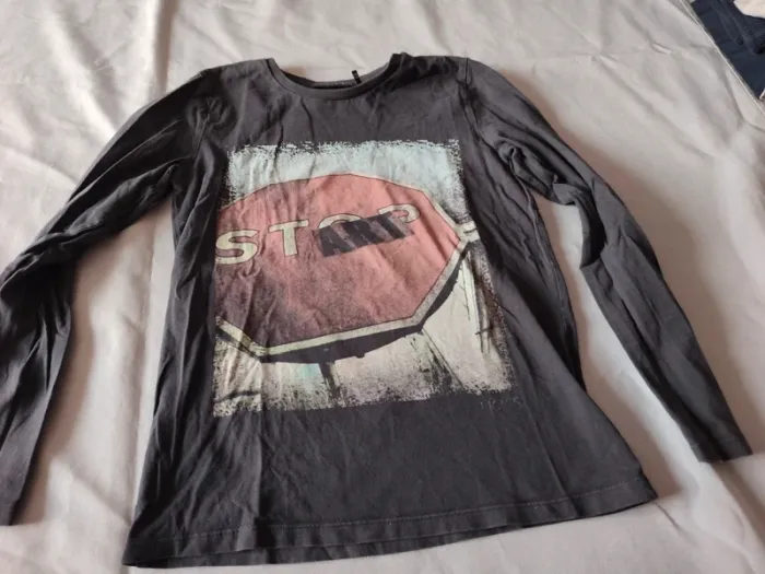 Lot t-shirts 10 ans - photo numéro 7