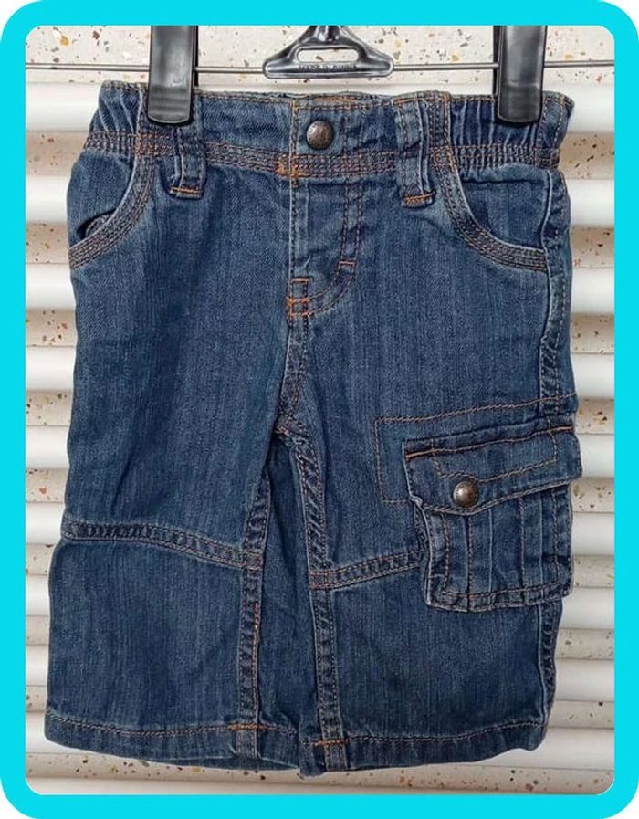 Jeans  Vertbaudet  Taille  6  mois - photo numéro 2