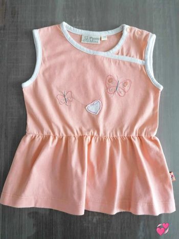 Tunique sans manches Picco Mini 12 mois