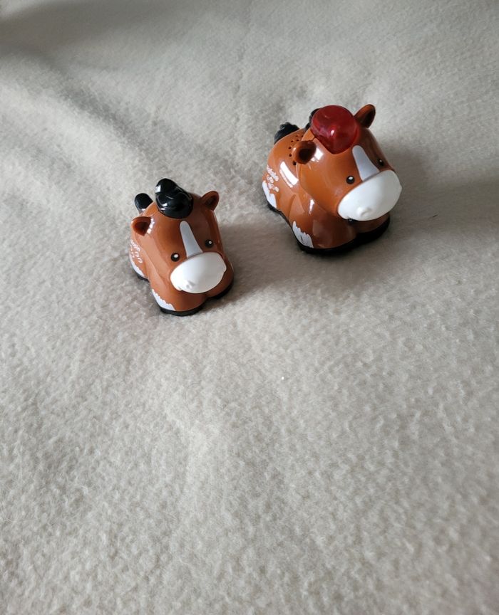 Tut tut animaux rafale et son bébé - photo numéro 3