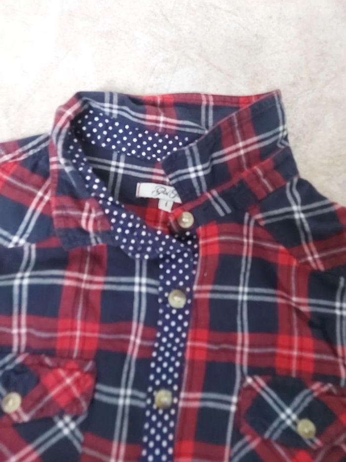 Chemise à carreaux - photo numéro 2