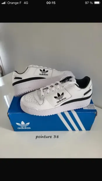 Basket Adidas Forum Bold W taille 38