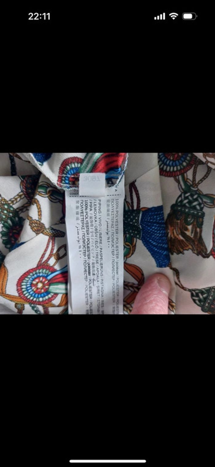 Robe longue Mango taille XS - photo numéro 4