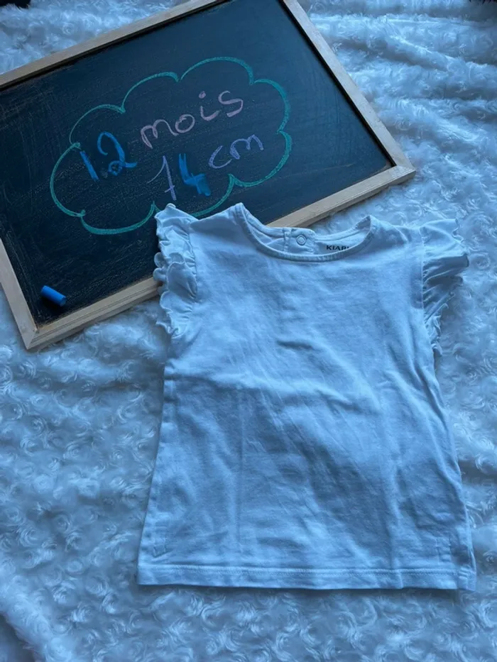 T-shirt 12 mois