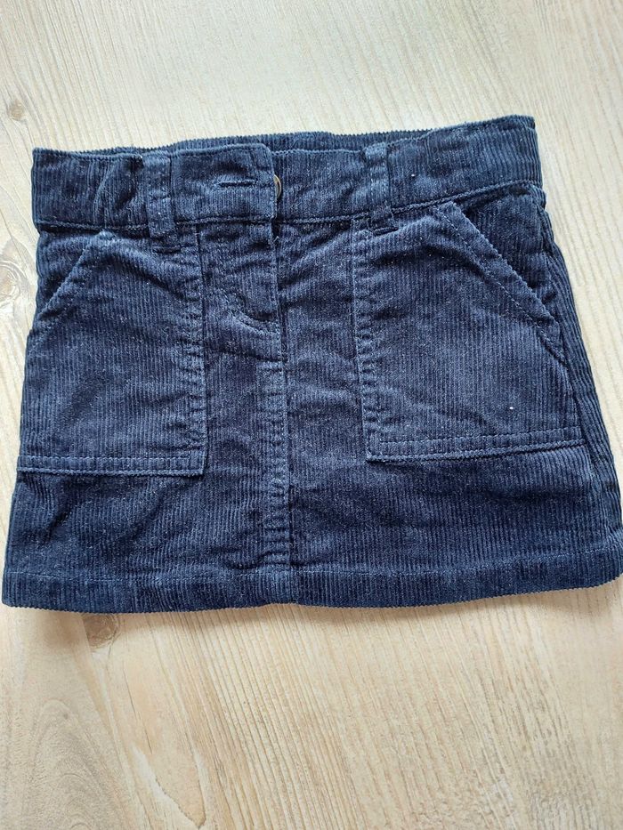 Jupe en velour