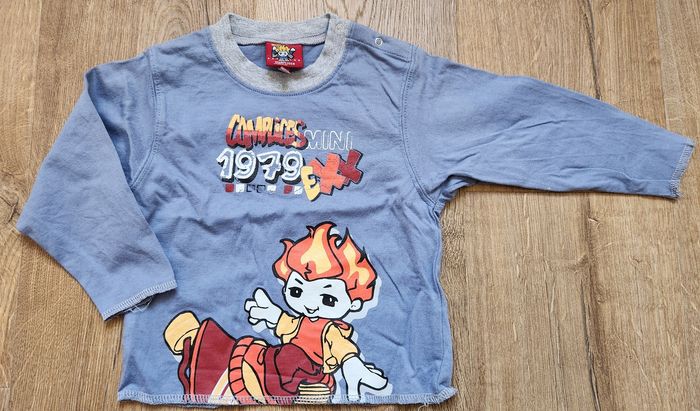 T-shirts manches longues 18mois - photo numéro 3