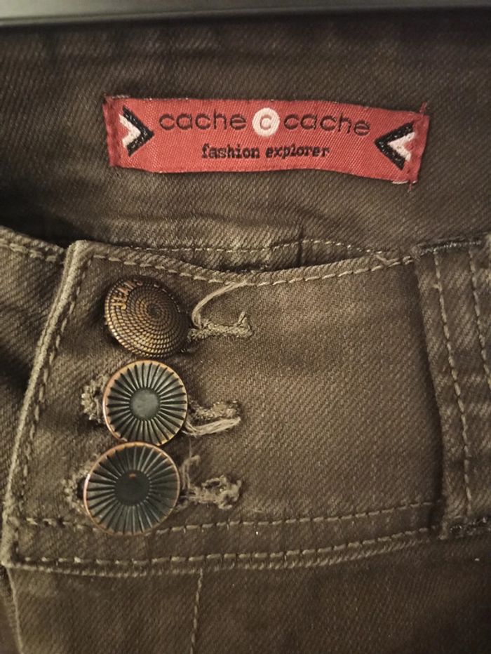 Jean marron - photo numéro 2