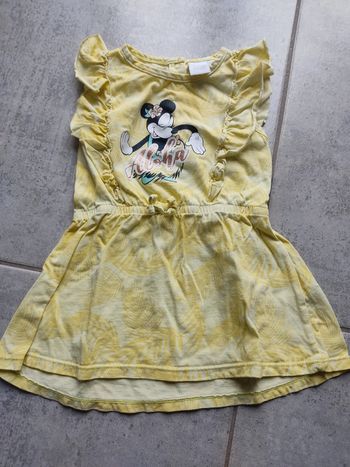 Robe minnie 12 mois