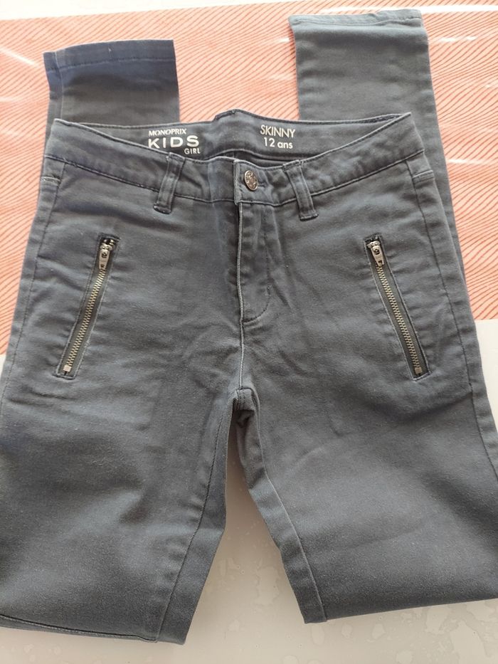 Jean skinny 12ans monoprix - photo numéro 5