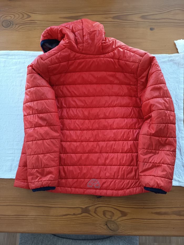 Doudoune orange 5-6 ans - photo numéro 2