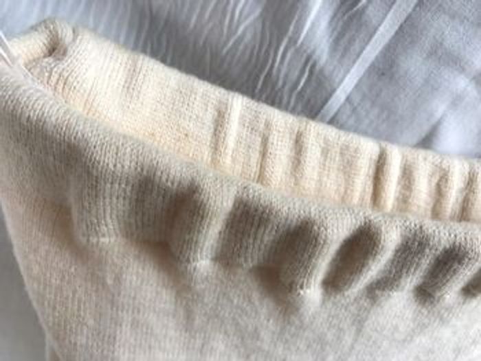 #jupeplissée #laine #beige #taille 36 #vintage #régine loubens Paris - photo numéro 3