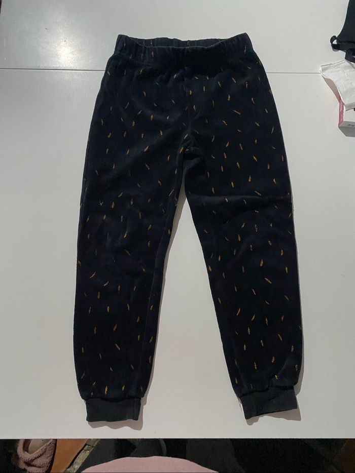 Ensemble Pyjama loonery tunes enfants garçon moutarde et Maine taille 6 ans - photo numéro 5