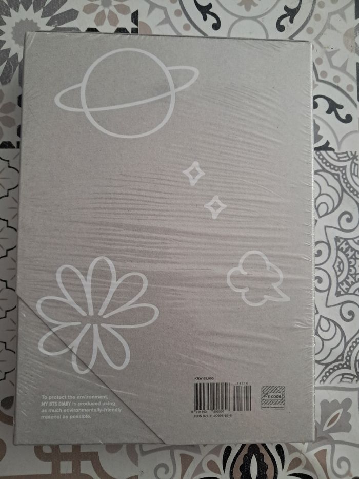 My BTS Diary scellé - photo numéro 2