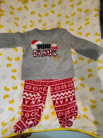 Pyjama Noël 6M