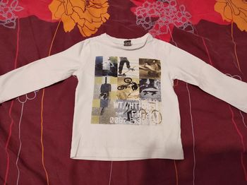 T shirt TAO 3 ans tbe