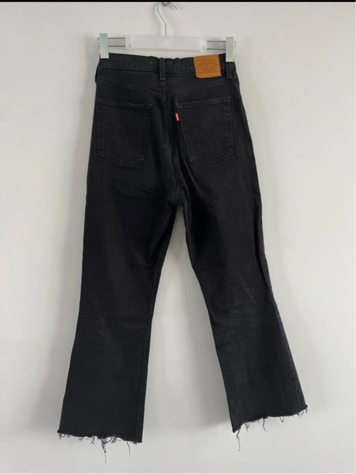 Pantalon jeans Levi’s noir t28 (38)