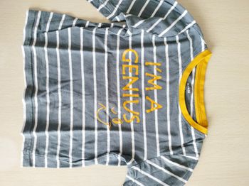 Tee shirt garçon 4 ans