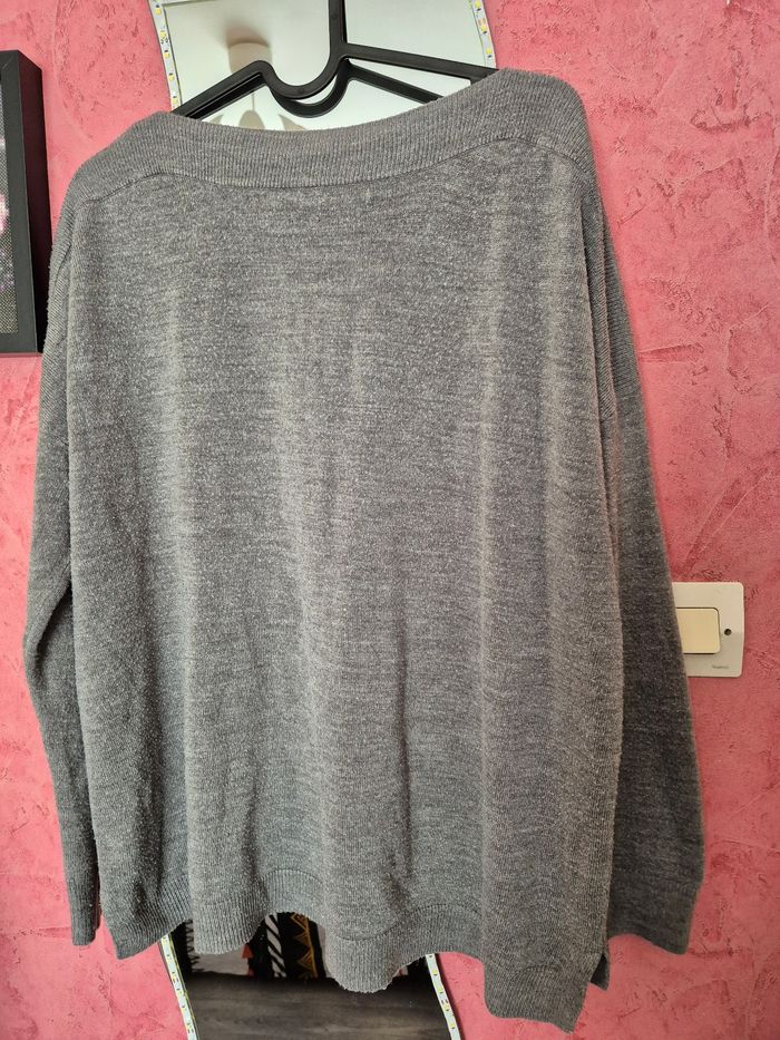 Pull Only gris - photo numéro 2