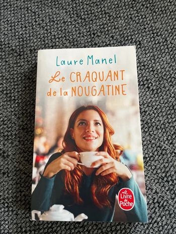 Livre le craquant de la nougatine