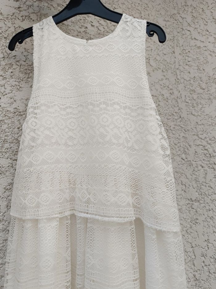 robe blanche 10 ans - photo numéro 4
