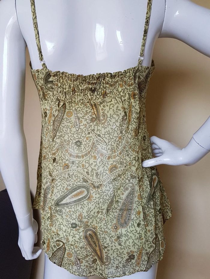 Top en voile anis 40 - photo numéro 6