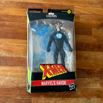 Figurine Marvel, légende, X-Men, Marvel’s havok