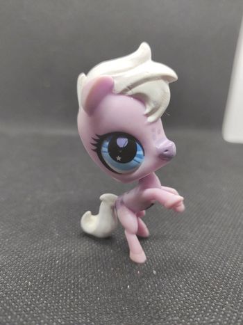 my Littlest Petshop LPS horse cheval 2744 #geektradelpscheval