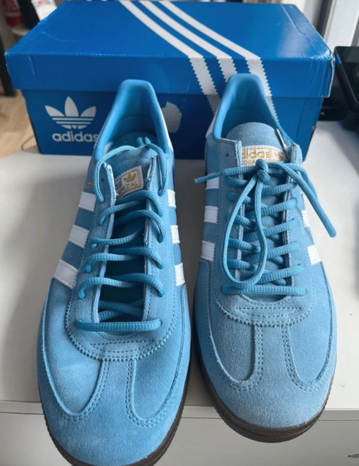 Adidas Spezial White Blue 45,5 - photo numéro 2