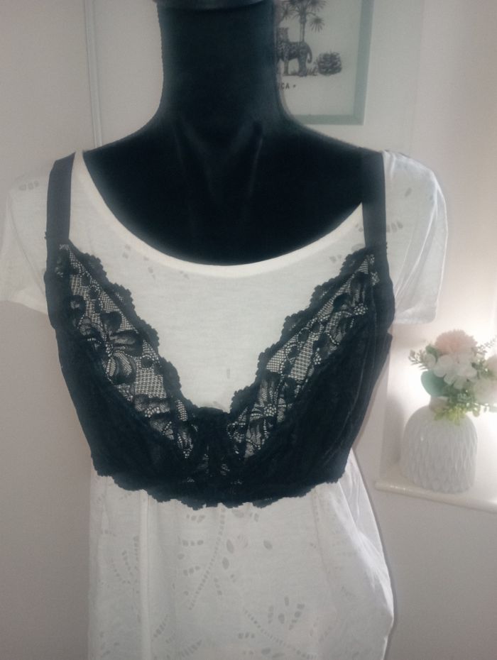 Soutien gorge noir 100 D