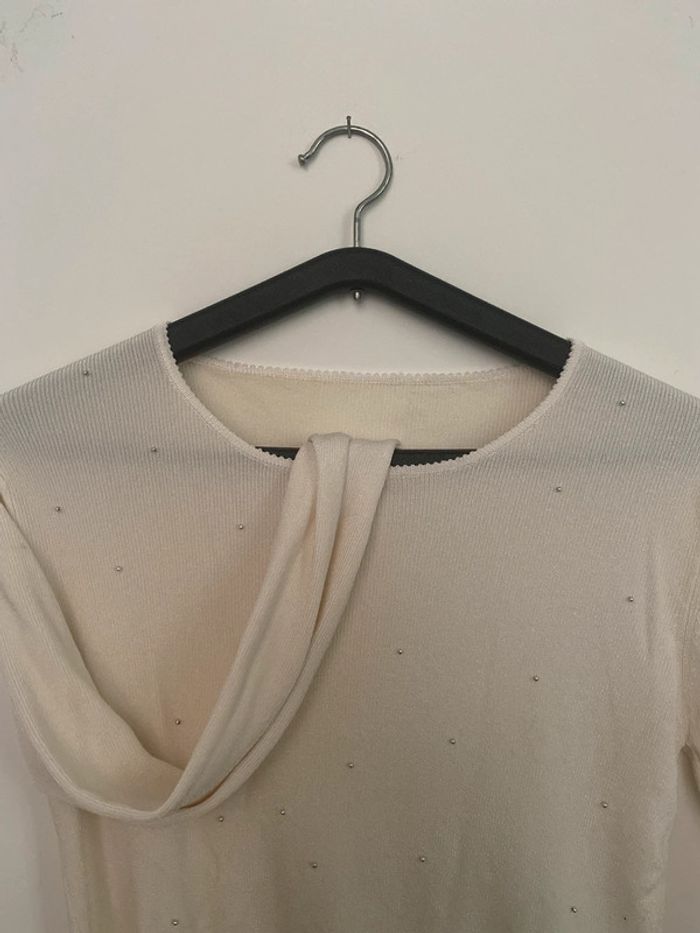 Haut perles - photo numéro 3