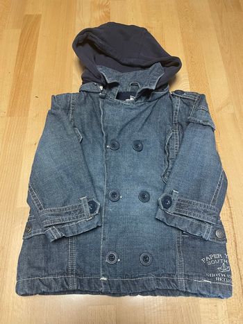 Veste jean