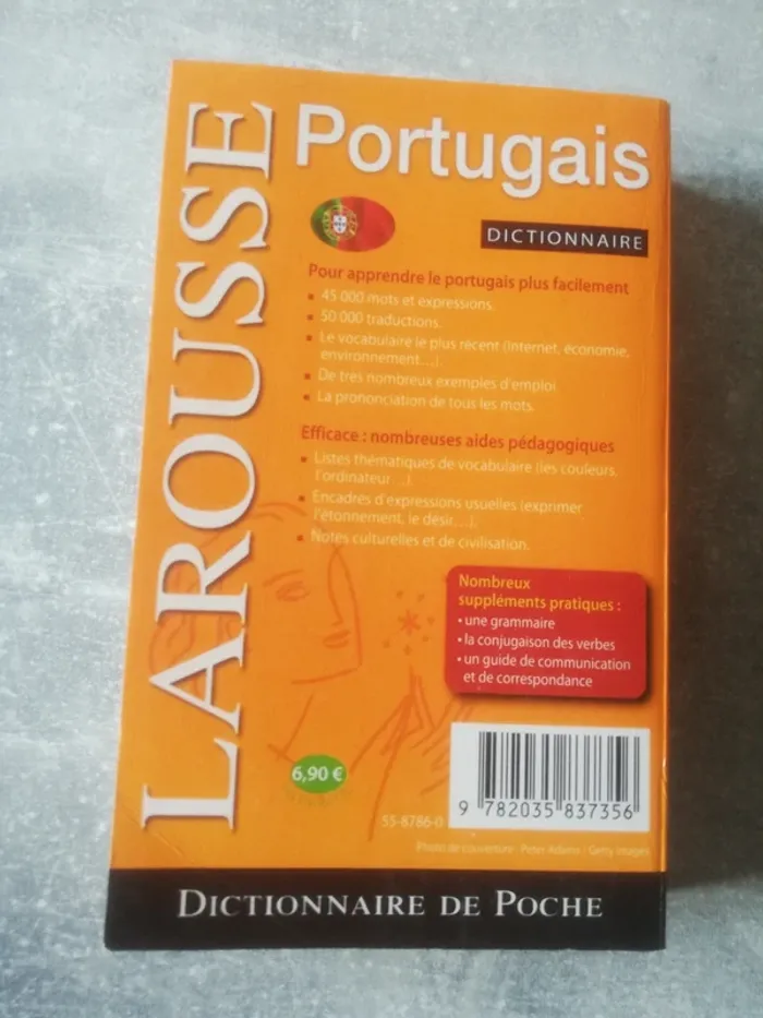Dictionnaire portugais - photo numéro 2