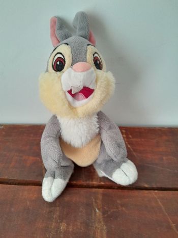 Peluche panpan le lapin 1980