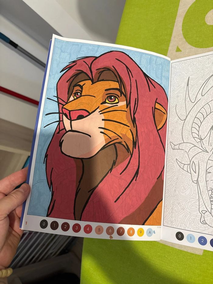 Coloriages mystères Disney - photo numéro 3