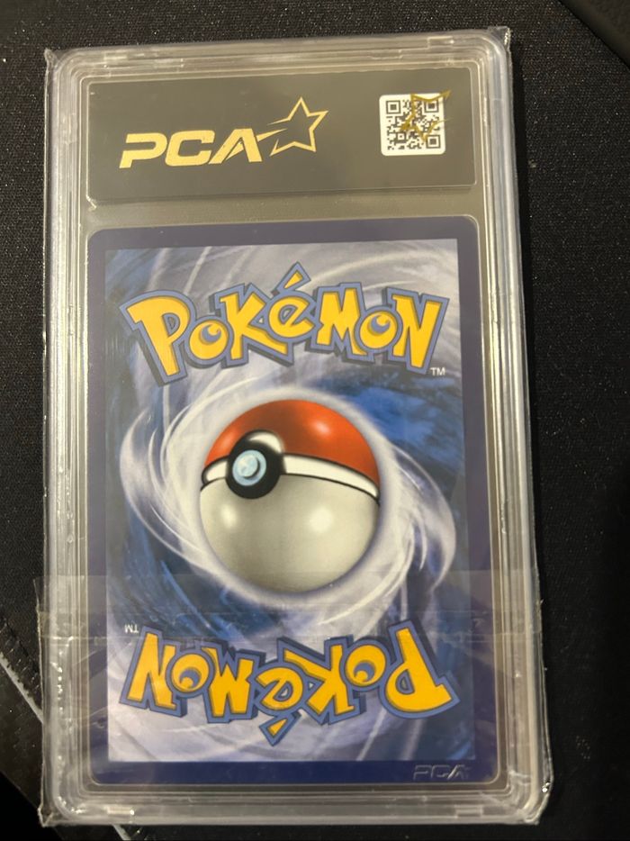 Carte Pokémon Entei GX FA 74/73 S&L légende brillante PCA 10 FR - photo numéro 2