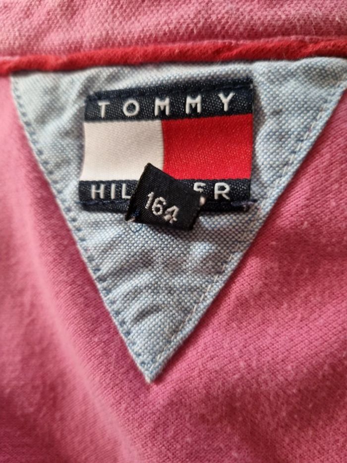 Polo tommy hilfiger T34-36 ou 164 - photo numéro 4