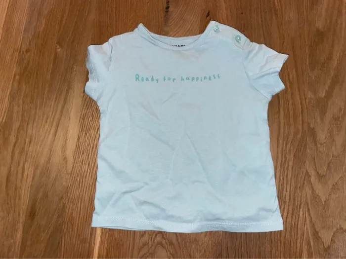 Lot t-shirt 6 mois - photo numéro 8