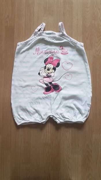 Barboteuse Disney Minnie 86 cm