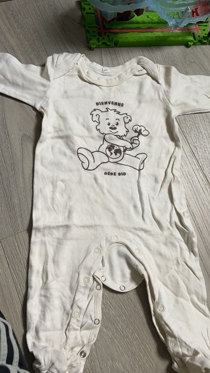 Pyjama fin 6-12 mois
