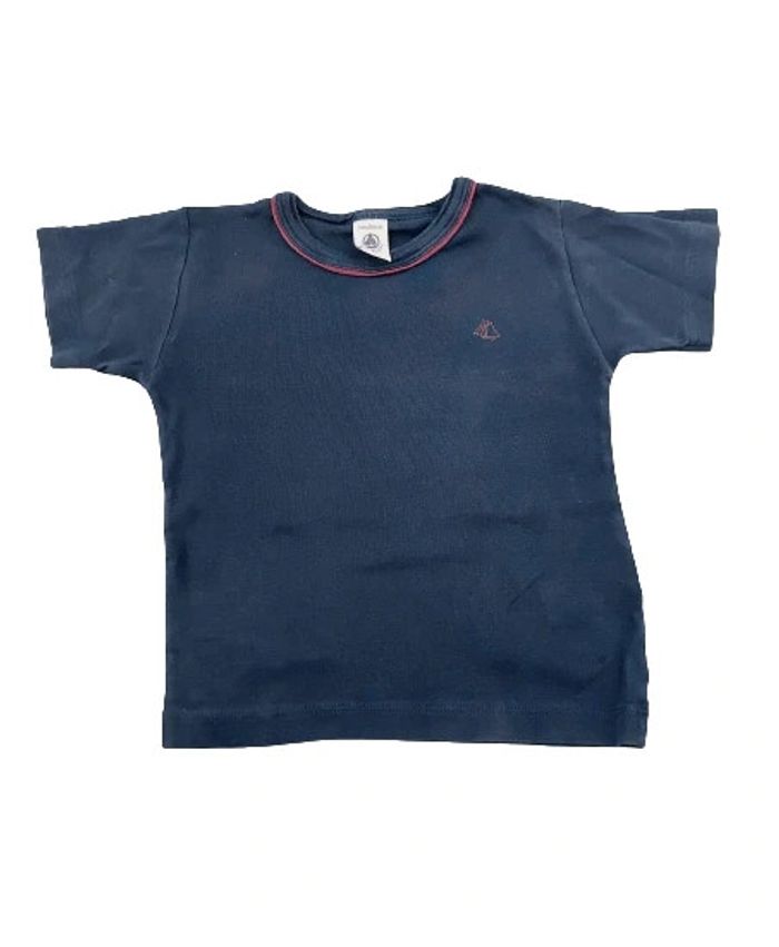 Garçon (taille 2 ans) : tee shirt Petit Bateau